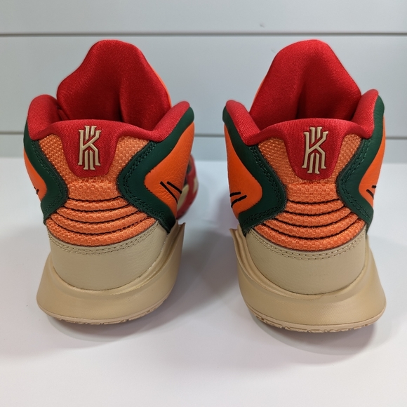 Nike Kyrie Infinity 1 World 1 people Casual Orange Basketball Sneakers size 7.5 - Picture 7 of 13